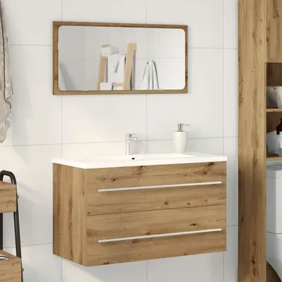 Obrázok produktu pre Maison Exclusive - Skrinka pod umývadlo Artisan-dub 80x38,5x48 cm