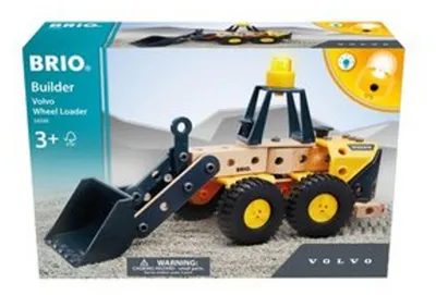 Produktbild von BRIO Builder Volvo Frontlader