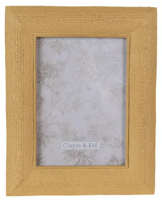Immagine prodotto di Cornice per foto Clayre & Eef 13x18 cm in plastica color oro