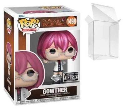 Obrázek produktu pro Figurka Funko POP the Seven Deadly Sins 1498 Gowther diamond Special Edition Brokatowa