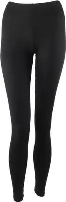 Produktbild von Leggings - Uni - schwarz - L/XL