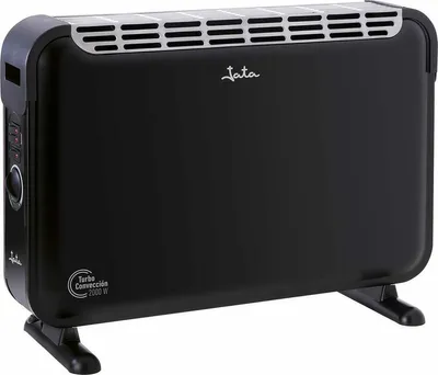 Obrázek produktu pro Elektrický konvektorový ohřívač JATA C214T černá 2000 W
