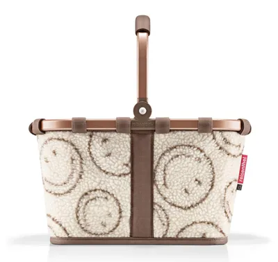 Produktbild von reisenthel carrybag XS smiley® teddy chocolate