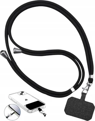 Immagine prodotto di Cordino per cellulare e anello portachiavi - Accessorio elegante per il vostro smartphone - sicurezza e comodità in movimento