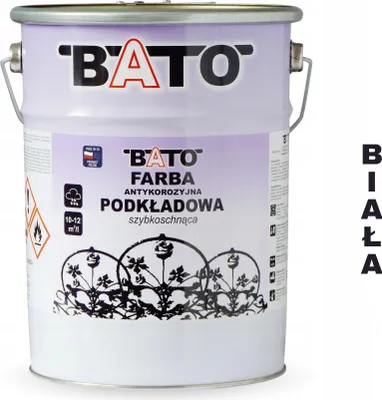 Zdjęcie produktu dla Farba Antykor.podkład.szybkosch.biała 5L