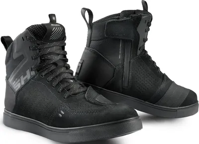 Produktbild von SHIMA Rebel Vented 2.0 perforierte Motorrad Schuhe, schwarz, 48