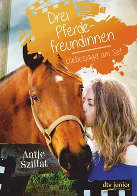Produktbild von Drei Pferdefreundinnen - Diebesjagd am Set