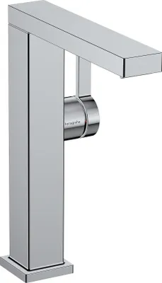 Immagine prodotto di hansgrohe Tecturis E Fine Mitigeur monocommandé pour lavabo 210, orientable, saillie 157mm, avec vidage Push-Open, CoolStart, 73063000, 73063000