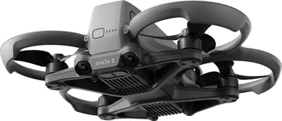 Produktbild von DJI Avata 2 Fly More Combo (1 Battery), 4 Rotoren, 12 MP, 3840 x 2880 Pixel, 27 m/s, 2150 mAh, Schwarz