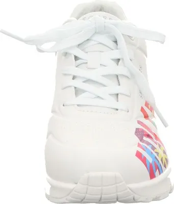 Obrázok produktu pre Skechers dámske tenisky UNO - ONE FOR STARS! 9199-36, 9199-37, 9199-38, 9199-39, 9199-40, 9199-41 SKE-177995 white/multi 36