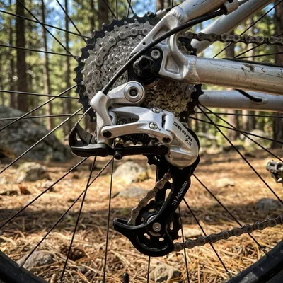 Produktbild von SRAM Schaltwerk X.5 36T - 8-/9-fach MTB Schaltwerk, langer Käfig, silber.