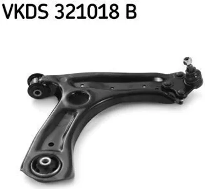 Produktbild von SKF VKDS 321018 B Querlenker für VW POLO (9N)