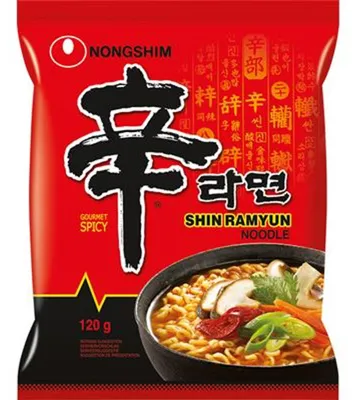 Image de Nouilles Ramen épicées Shin Ramyun, 120 g