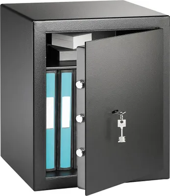 Obrázok produktu pre Burg-Wächter H 240 S - Frei stehend sicher - Schwarz - Schlüssel - 45,3 l - Metall - Boden / Wand