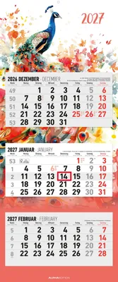 Produktbild von 3-Monatskalender Design 2027