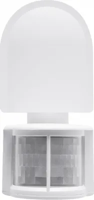 Zdjęcie produktu dla Czujnik ruchu biały CR-2 1200W 240V 180st zasięg 8m IP44 CR-CR2000-00