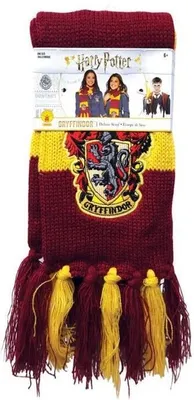Zdjęcie produktu dla Szalik Harry Potter Gryffindor Deluxe