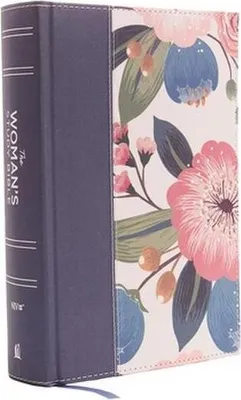 Produktbild von NIV, the Woman's Study Bible, Cloth Over Board, Blue Floral, Full-Color