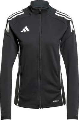 Imagen del producto de Chaqueta de entrenamiento adidas Tiro 25 Competition para mujer, color /TEGRFO