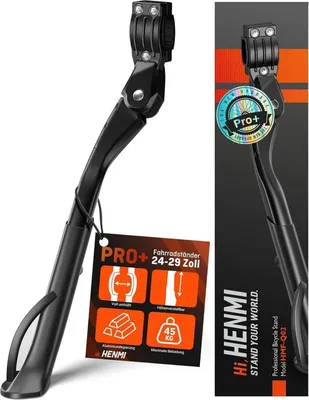 Produktbild von HENMI Fahrradständer 24-29 Zoll Pro+ Höhenverstellbar Aluminiumlegierung