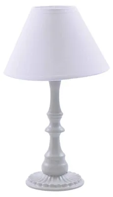 Immagine prodotto di Lampada in metallo grigio, Ø20H33 cm