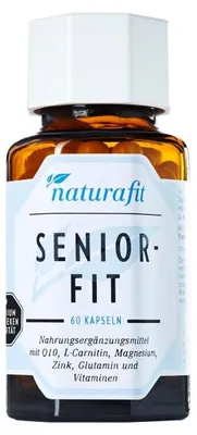 Zdjęcie produktu dla kapsułki naturafit Seniorfit, 60 kapsułek
