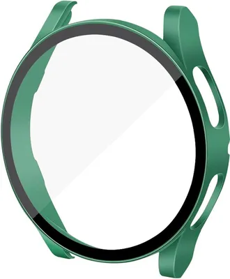 Produktbild von Displayschutzhülle für Samsung Galaxy Watch 4 – 44 mm – grün