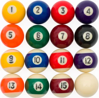 Produktbild von Sportime Billardkugeln "Pool Sport", ø 57,2 mm