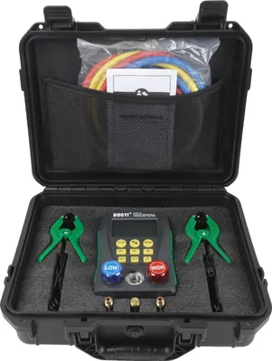 Produktbild von Digitale Manometer, Dual-Temperaturprüfung, Vakuummessfähigkeit