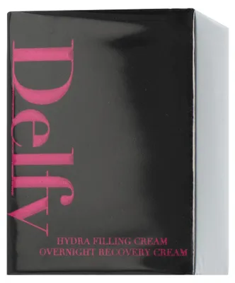 Productafbeelding van Delfy Cosmetics Gezichtverzorging, Hydraterende Vullende Crème / Herstellende Nachtcrème (50 ml)