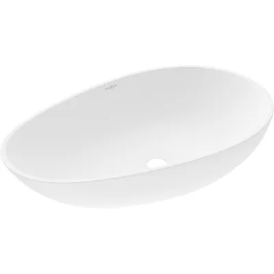 Obrázok produktu pre Mexen Nora umývadlo na dosku z konglomerátu 60 x 36 cm, biela - 23056001