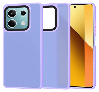 Zdjęcie produktu dla Techsuit HaloFrost Series etui do Xiaomi Redmi Note 13 5G – jasnofioletowe