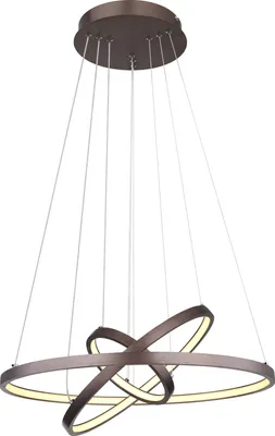 Zdjęcie produktu dla GLOBO 67192-57BR, LED, 3000 K, 6500 lm, IP20