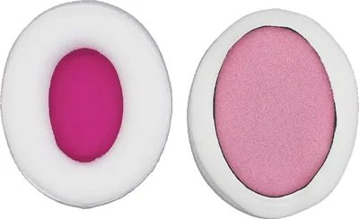 Produktbild von INF Kingston Cloud Kopfhörer Ersatz-Ohrpolster - Pink (2er Pack)