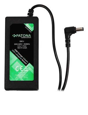 Obrázek produktu pro PATONA 2561, Vnitřní, AC, 3,42 A, Černá