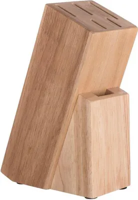 Produktbild von block für 5 Messer 22x17x9cm Holz. BRILLANTE