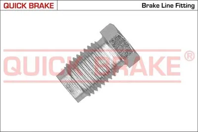 Produktbild von QUICK BRAKE Überwurfschraube ZE 25mm