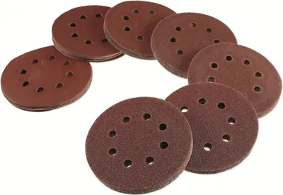 Immagine prodotto di Dischi di macinazione perforati ChiliTec, 125 mm, 70 pezzi