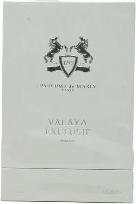 Image de Parfums de Marly Valaya Exclusif Parfum 75 ml UNISEX