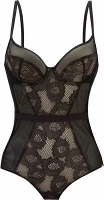Produktbild von Gossard Femme Balcony Body Black 70 C