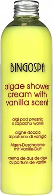 Obrázok produktu pre Bingospa sprchový gél riasy a vanilka 300 ml