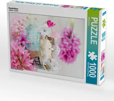 Produktbild von CALVENDO Puzzle Hyazinthen | 1000 Teile Lege-Größe 64x48cm Foto-Puzzle für glückliche Stunden