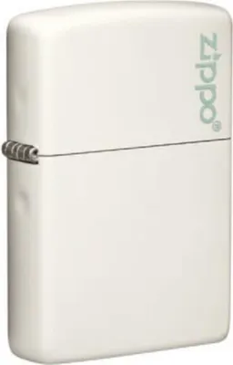 Produktbild von ZIPPO Glow in the Dark matt green Zippo Logo 60005765