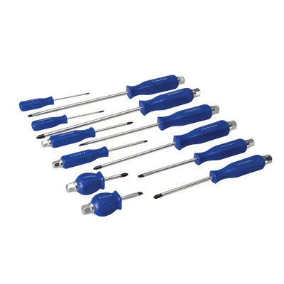Produktbild von Silverline - Maschinenbau-Schraubendreher, 12-tlg. Satz