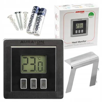 Immagine prodotto di Termostato intelligente wireless AURATON HEAT SMART