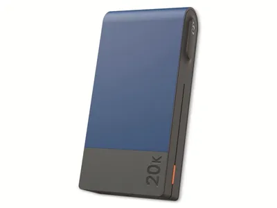 Image de GP PowerBank MP20B 20000mAh USB-C/USB-A blau 130M20BBLUE (130M20BBLUE)