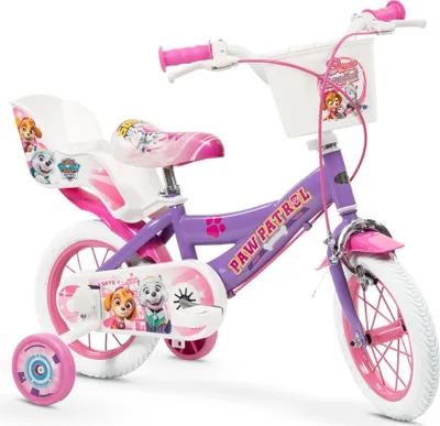 Obrázok produktu pre Detský bicykel Paw Patrol Skye bike girl Toimsa 12 palcov