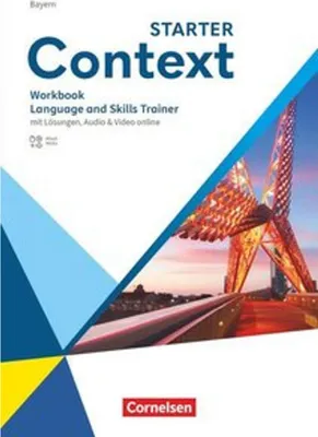 Obrázok produktu pre Context Starter. Bayern - Language and Skills Trainer - Workbook mit Lösungen
