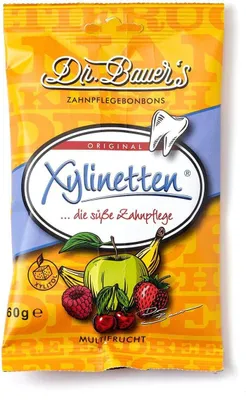 Immagine prodotto di Xylinetten Multi Fruit del Dr. Bauer 60g