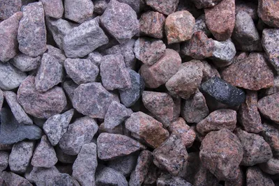 Produktbild von Schottischer Granit 16-32 mm, Granit, Rot, Big Bag 30 kg, für Garten und Beet